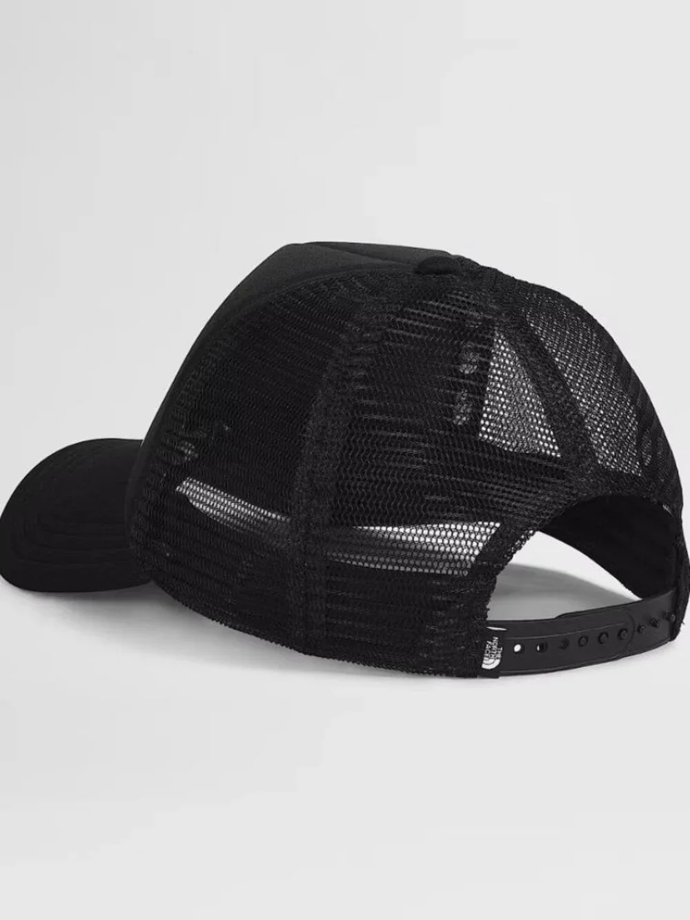 THE NORTH FACE Unisex TNF Logo Trucker Hat in TNF Black/TNF White